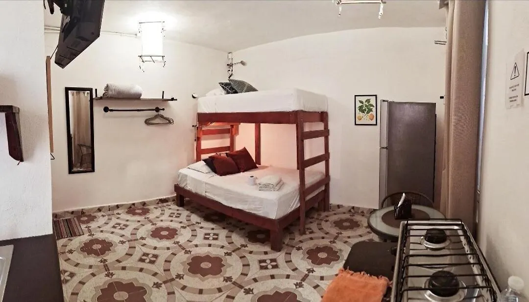Cozy Studio Near Beach & Ferry Isla Mujeres 0*,