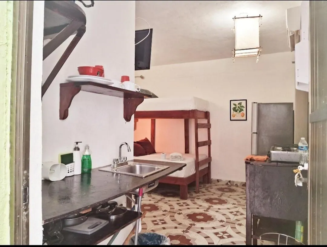 Cozy Studio Near Beach & Ferry Isla Mujeres