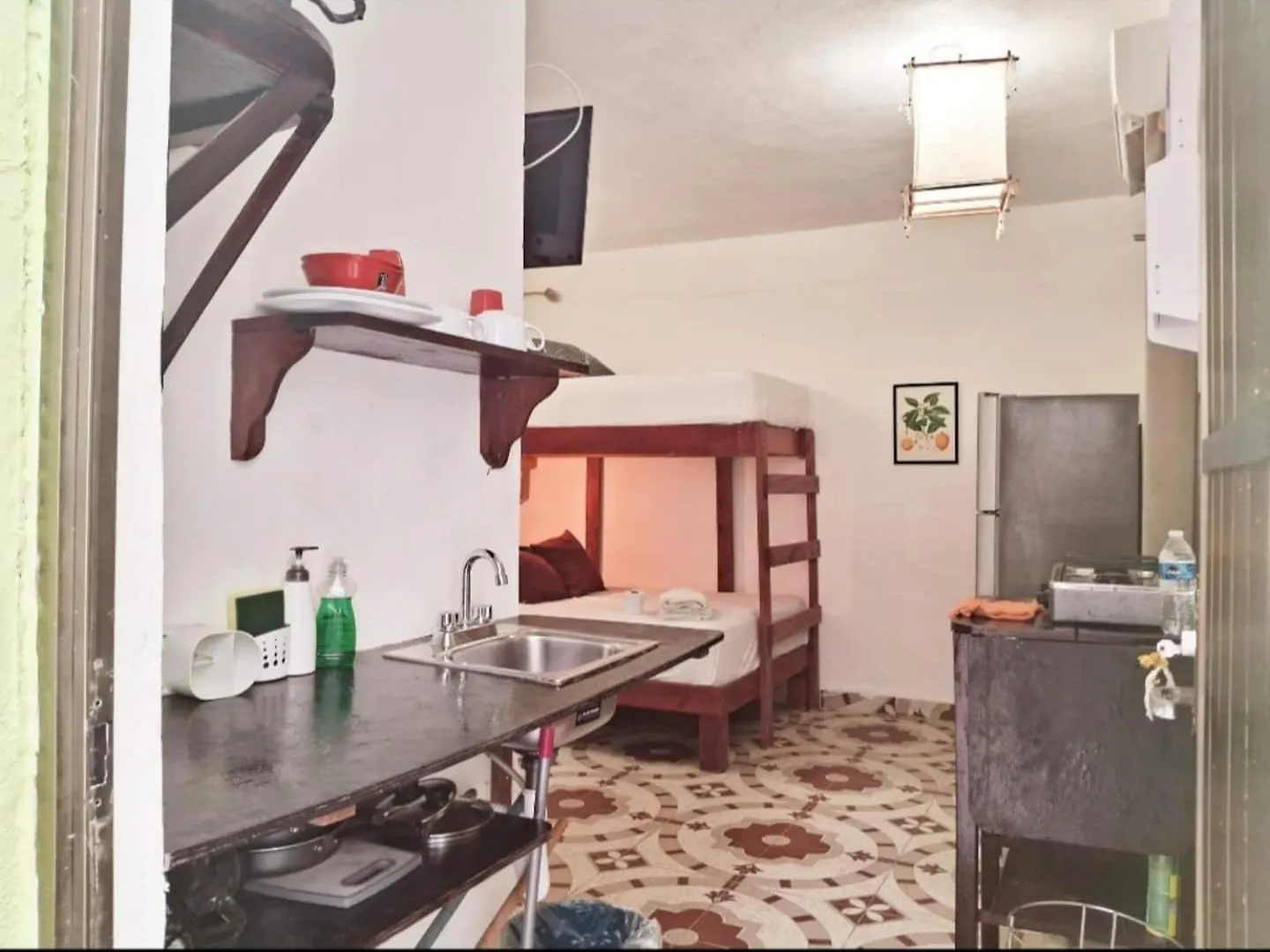 Apartment Cozy Studio Near Beach & Ferry Isla Mujeres Mexico