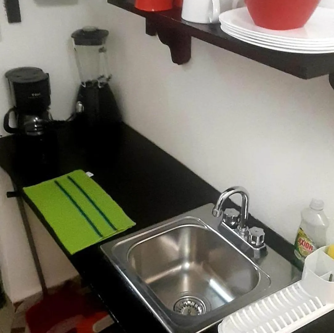Cozy Studio Near Beach & Ferry Isla Mujeres Apartment